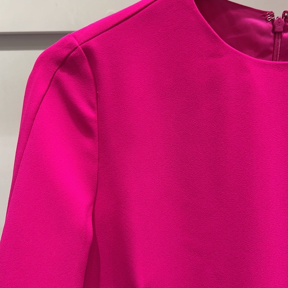 CeCe Tie-Sleeve Shift Dress Size 2 - Picture 4 of 14